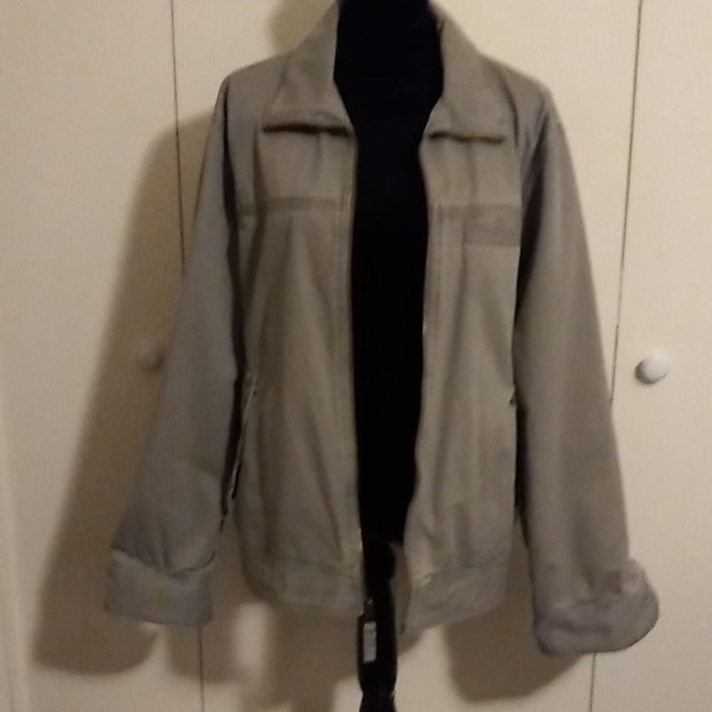 Timberland khaki Jacket Heavy Cotton Medium